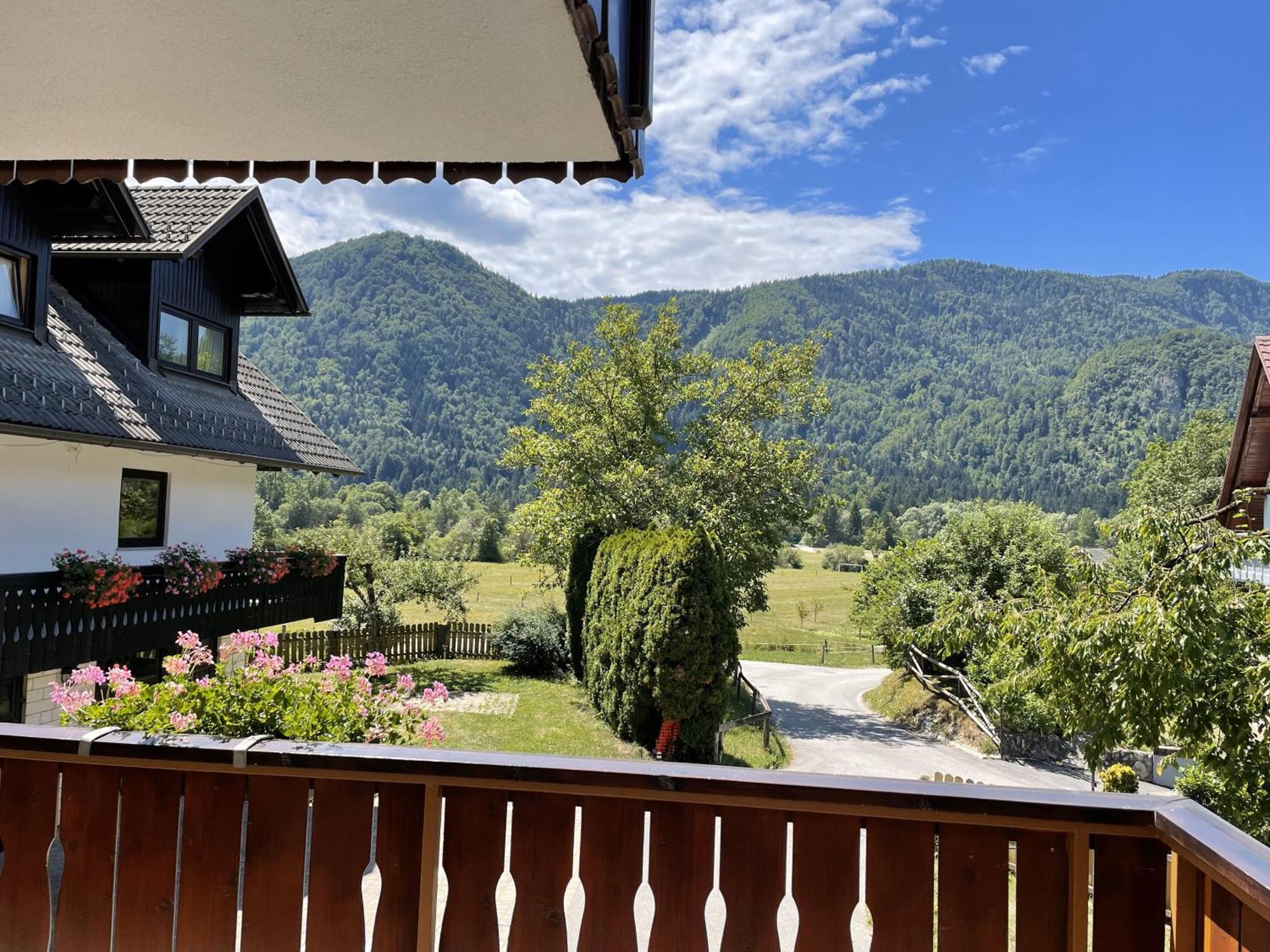 Rooms Hrominc Bled Exterior foto